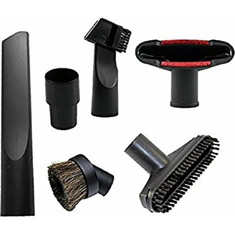 6-teiliges Zubehörset für Kärcher, Miele, Siemens, Samsung, AEG, Bosch, Panasonic und Philips, Staubsaugeraufsatz für Staubsauger mit 32 mm und 35 mm Bohrung (1/5)