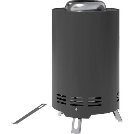 braciere portatile 16x25 cm acciaio inox senza fumo HAVRYA (1/5)