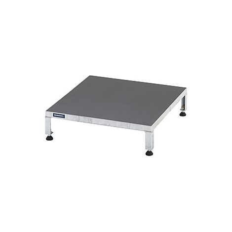 Arbeitsplattform  Höhenverstellbereich 165 - 230 mm  mit