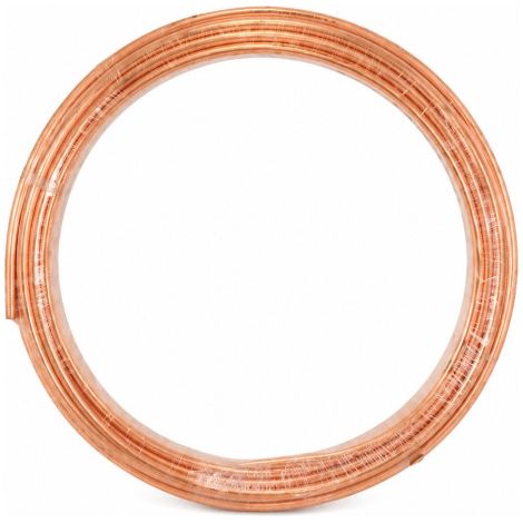 Couronne Tube Cuivre 50m WIELAND NF Sanco Ø12mm - 434612100
