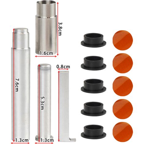 Kit de instalación para interruptor de presión, compatible con la pieza número F/124740-30K, repuesto para transmisiones GM 6L45, 6L50, 6L80, 6L90 y 6T70 y 6T75 de primera generación. (1/4)