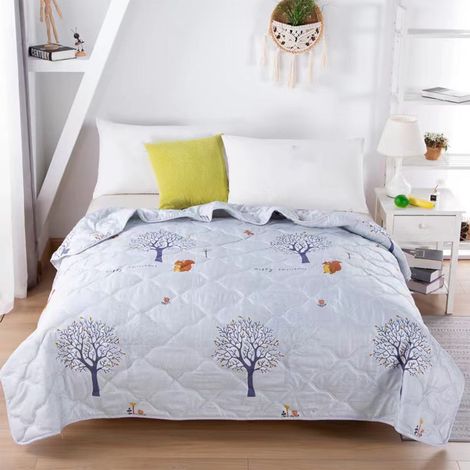 Couette - Polyester Respirant - Pour Été Et Climatisé - Motif Multicolore - 100 x 150 cm - 1 Pièce (1/5)