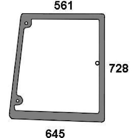 Seitenscheibe D6721A UNIVERSAL D6721A