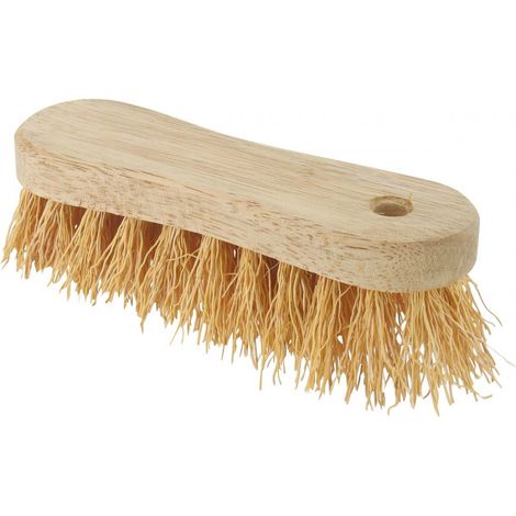 Brosse à Laver Forme Violon Poils Chiendent Réf. 048930 - Brosserie Marchand