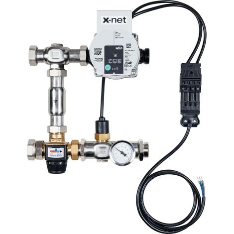 Kermi x-net Stazione di regolazione Standard 1'', SFERSS00003