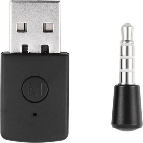 Adaptateur Bluetooth USB - Bluetooth 4.0 - Émetteur Récepteur - Pour PS4 - 1 Pièce (1/5)