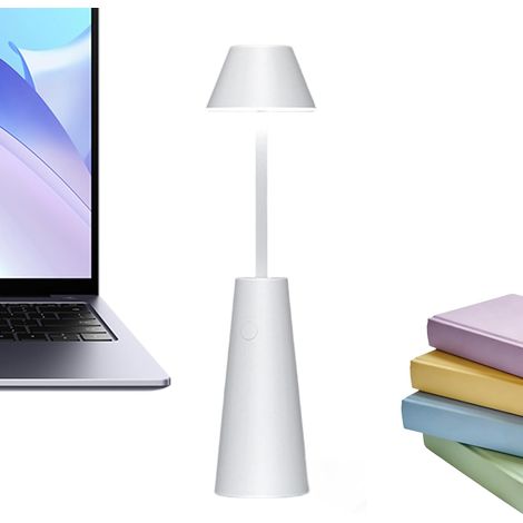 Lampe de Bureau pour Table Torche Portable Rétractable À Lumière (1/5)