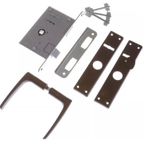 Digitus LOCK serrure segmentée brun en acier galvanisé (1/2)