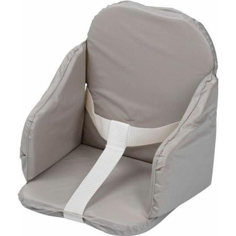 Tineo Hochstuhlpolster Grau für Babys