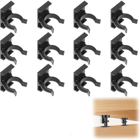 12 clips de plinthe, clips de plinthe de cuisine (1/5)