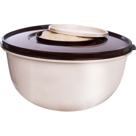 Bol para mezclar de cocina con tapa, 27 cm, 5 l (1/5)