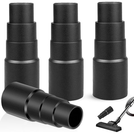 Adaptateur Universel Aspirateur Atelier - 4 Pièces Tuyau Aspirateur Universel Adaptateur pour Tubulure d'Extraction (1/5)