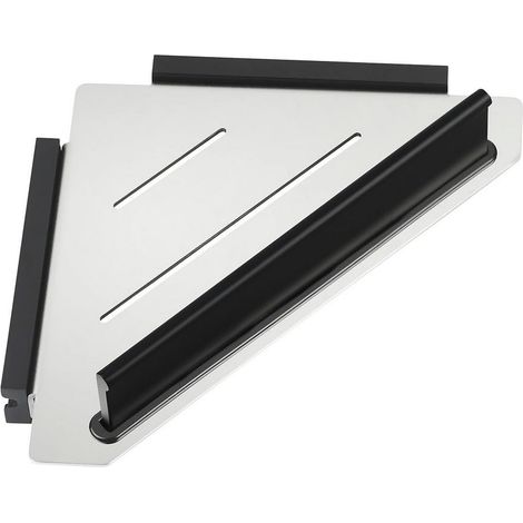 Fix Mi Tablette d'angle à clipser+raclette inox COSMOPOLITAN MAT INTER (1/4)