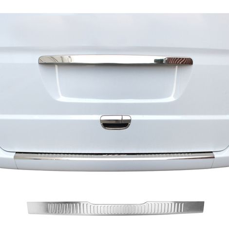 OMAC Ladekantenschutz für Mercedes Vito W639 2003-2014 Edelstahl gebürstet (1/5)