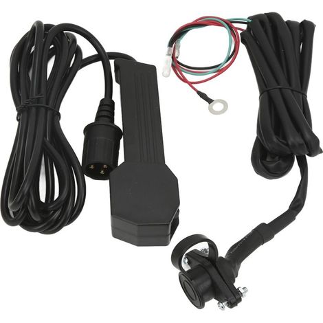 Télécommande de treuil portatif 12V Câble de 9 pieds Étanche Compatible ATV UTV Plastique résistant aux chocs (1/5)