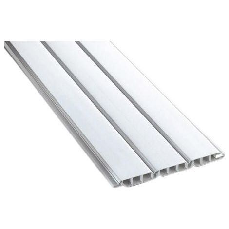 PVC-Verkleidungspaneel 17 mm VP200 3-Brettop. 200x6000mm WS