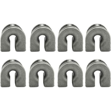 Lot de 8 manchons à œillets pour tête de coupe STHIL FS90R FS100RX FS110R FS130R FS240R FS55 FS56 FS80 FS85 FS110 Weedeater Parts Stihl Autocut 25-2 œillets (1/5)