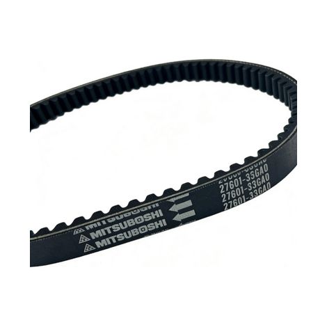Drive belt compatible with Suzuki V125, Hongbaotianyu UZ, Lingdi QS125, UM125: part number 27601-33G00