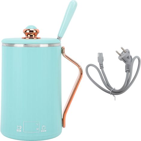 Multifunktionaler Wasserkocher – Schnelles Aufheizen, intelligente Steuerung, tragbar fürs Büro – 220 V, EU-Stecker (1/5)