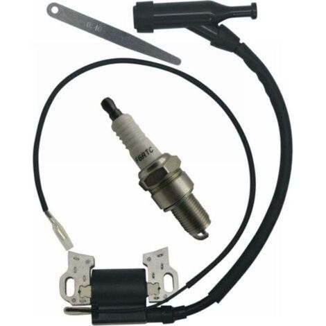 Ensemble de bobine d'allumage GX390 pour Honda et clones Predator 420cc 301cc Générateurs de moteur GX270 GX340 339cc 389cc 439cc 9 11 13 15 hp (1/4)