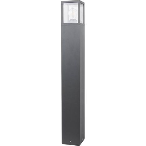 Luminaire extérieur à intensité variable 'Klemens' en aluminium (1/5)
