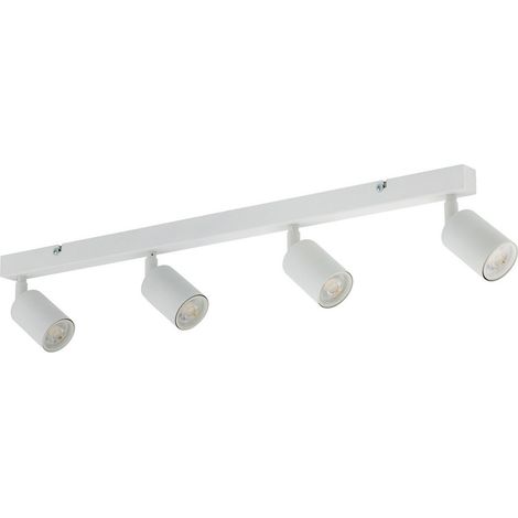 tk-lighting Barra di Spot da Soffitto bianca contemporanea (1/5)