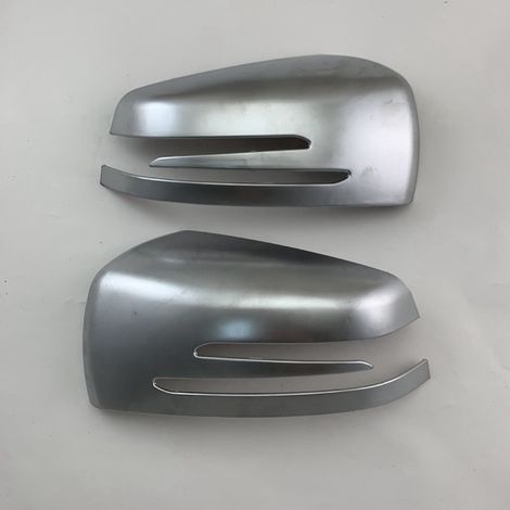 1 pair of rearview mirror housings suitable for Mercedes-Benz W212 GLA CLS, older C-Class, E-Class, S-Class, A-Class, B-Class, and GLK (1/4)