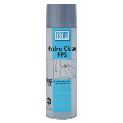 Nettoyant Hydro Clean PVC, alu, Inox KF - aérosol 650ml brut - 500ml net
