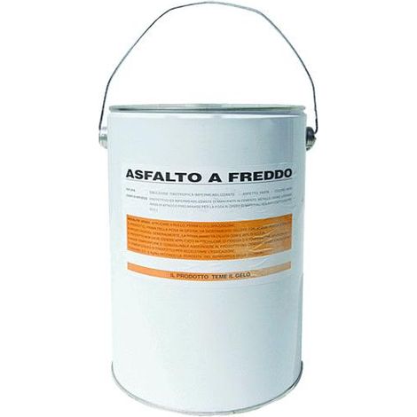 Vodichem Asfalto A Freddo  Kg. 5