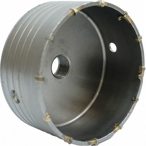 Broca coron de widia para hormig贸n SDS Plus 125 mm para caja (1/2)