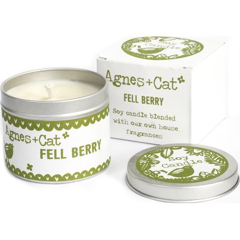 Bougie en étain - Fell Berry- Vendu par 1