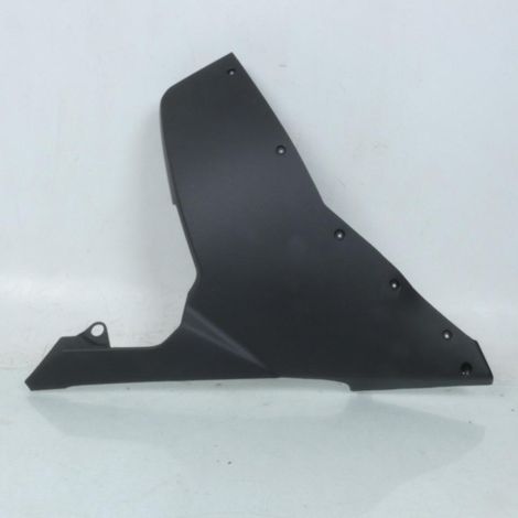 Sabot bas de caisse droit Noir mat pour moto Yamaha 50 TZR 2012 (1/5)