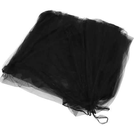 Moustiquaire de lit carrée en polyester, grande taille, 4 portes (1/5)