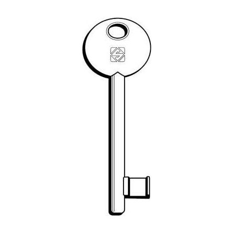 5,0 x CHIAVE PATENT 6P1S SILCA