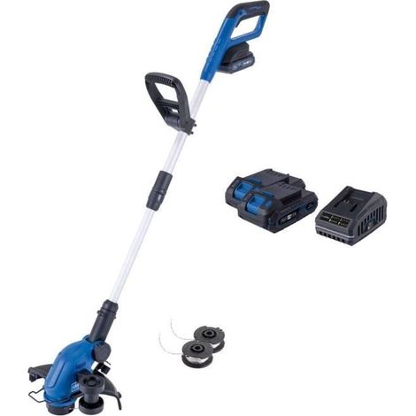 Tagliabordi senza filo - SCHEPPACH - C-LT300-X - 20V - 30 cm - SET S2 (2 batterie 20V 2Ah) (1/5)
