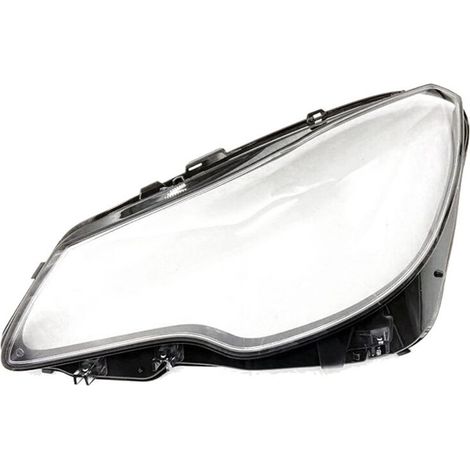 Lato sinistro per W207 E-Coupé 2014-2016 Copertura lente faro Alloggiamento paralume faro Copertura vetro faro