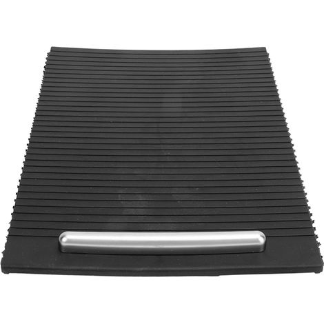 Cache coulissant pour porte-gobelet de console centrale 3CD857503, remplacement pour CC B6 B7, noir (1/5)