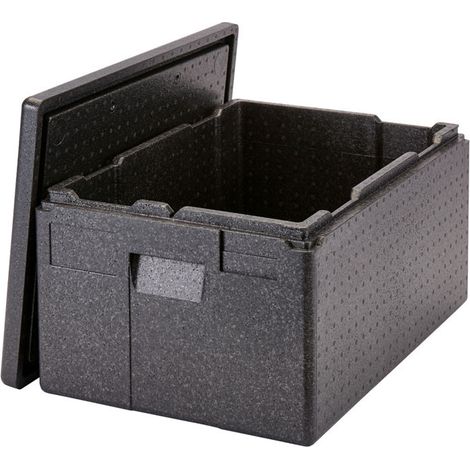Cam GoBox à chargement par le haut GN1/1 EPP180 version XL - 61 x 43 x 32 cm - 54.8 x 36.8 x 25 cm - Cambro