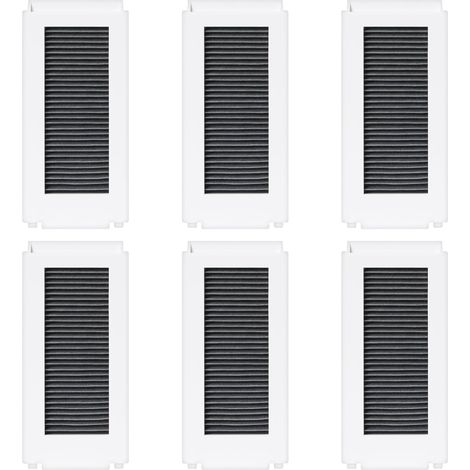 6er-Pack HEPA-Filter für N30 PRO / N30 OMNI / N30 PRO OMNI – Saugroboter-Zubehör (1/4)