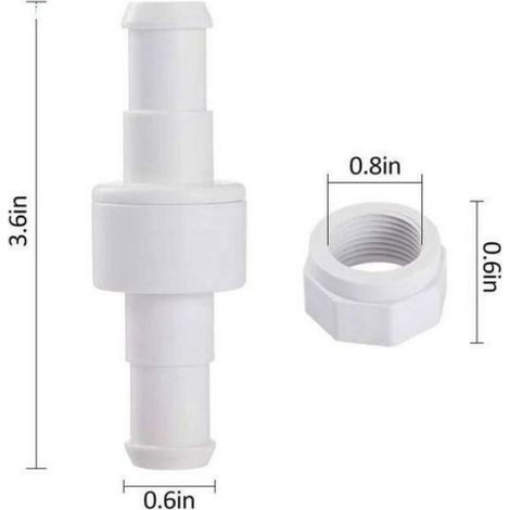 Rouleau D20 - Rouleau D15 - Tuyau Flottaison - Boules Nettoyage - Pour Robot Piscine Polaris 280 (1/5)