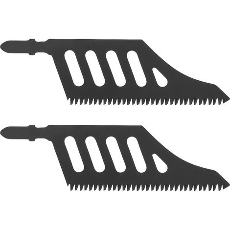Lame De Scie Sauteuse - 65 mm - Pour Bois Et Plastique - Compatible DT2074 - 2 Pièces (1/5)