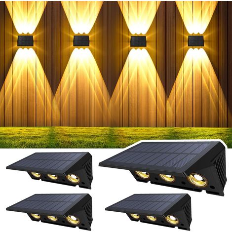 Solar Outdoor Wall Light Up (1/5)
