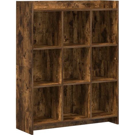 Maison Exclusive - Libreria Rovere Fumo 87,5 x 30 x 111 cm Legno ingegnerizzato (1/5)