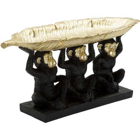 Décor singe tris m 43x15,7x20 (1/4)