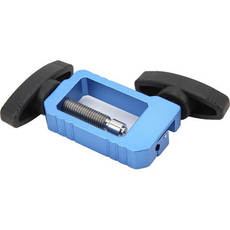 Outil d'insertion de raccords de flexibles hydrauliques de vélo RISK 2 en 1, outil de pose d'aiguilles pour vélo, dispositif de poussée de tubes d'huile (1/5)