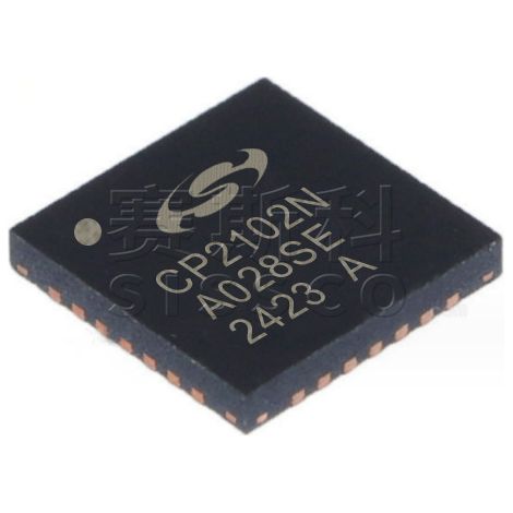 CP2102N-A02-GQFN28R CP2102N-A02-GQFN24R Electronic Components Chips and Electronic Components (5 units of each)