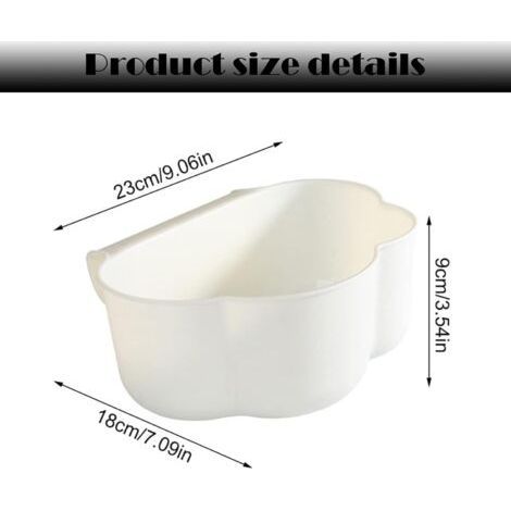 Sacs de Rechange en Nylon à Fermeture Eclair (pour Polaris 280 et 480 Seulement)+Pneus de Rechange en Caoutchouc Souple+Brosse en Mousse de Queue Robot pour Polaris (1/4)