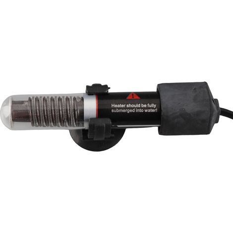 Tige chauffante 50 W pour mini aquariums, température constante de 26 °C (1/5)