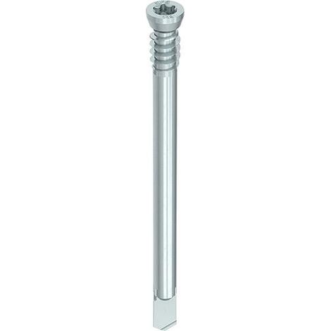 Broche autoperceuse HECO-WS-T 7,0 x 213, tête cylindrique fraisée, filetage UK, bleu galvanisé, cond. : 50