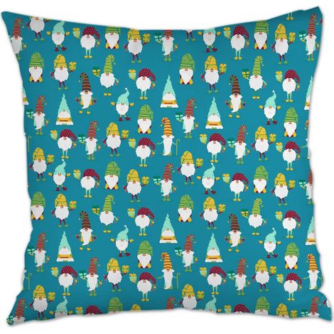 Housses de coussin décoratives facile d'entretien pour couple mère père famille amis amoureux animaux de compagnie (1/5)